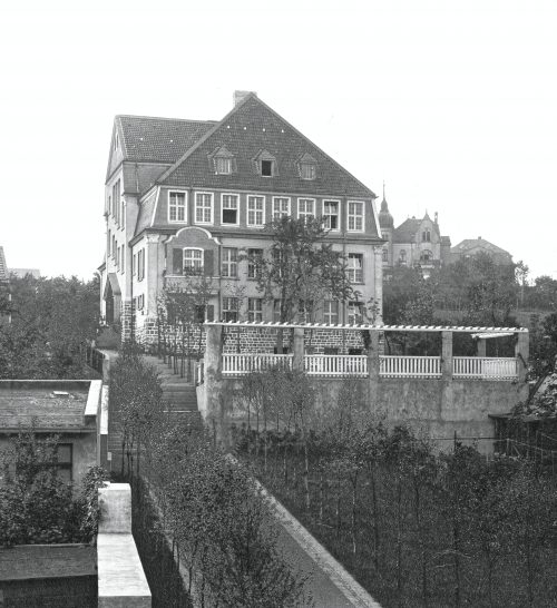 Westfalendamm 15<br>Schulhaushotel