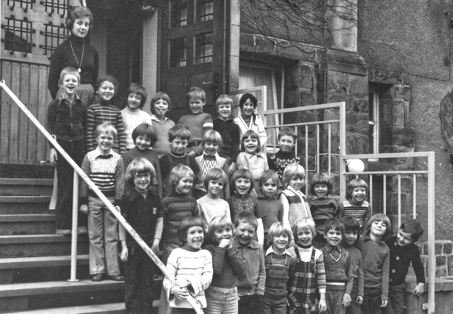 1977 Frau Schulz Westfalendamm