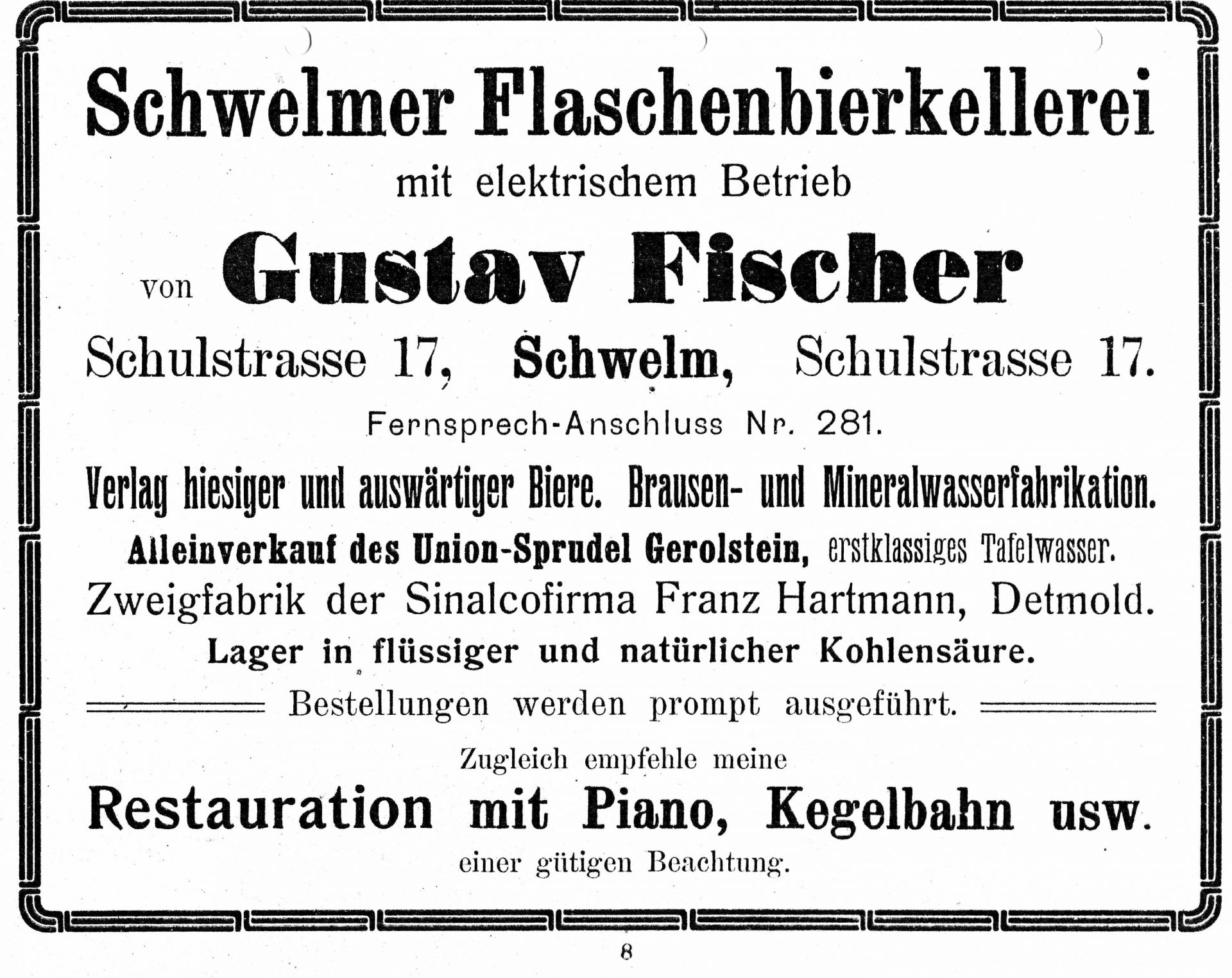 GustvFischer Anzeige
