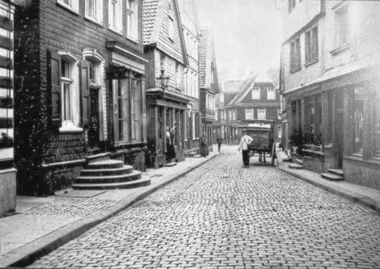 Kirchstraße 18 von oben