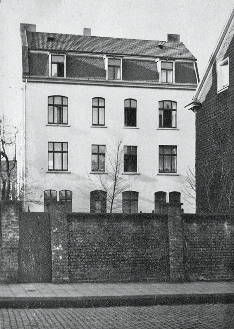 Schulstraße ehem. Wohnhaus im Hinterhof