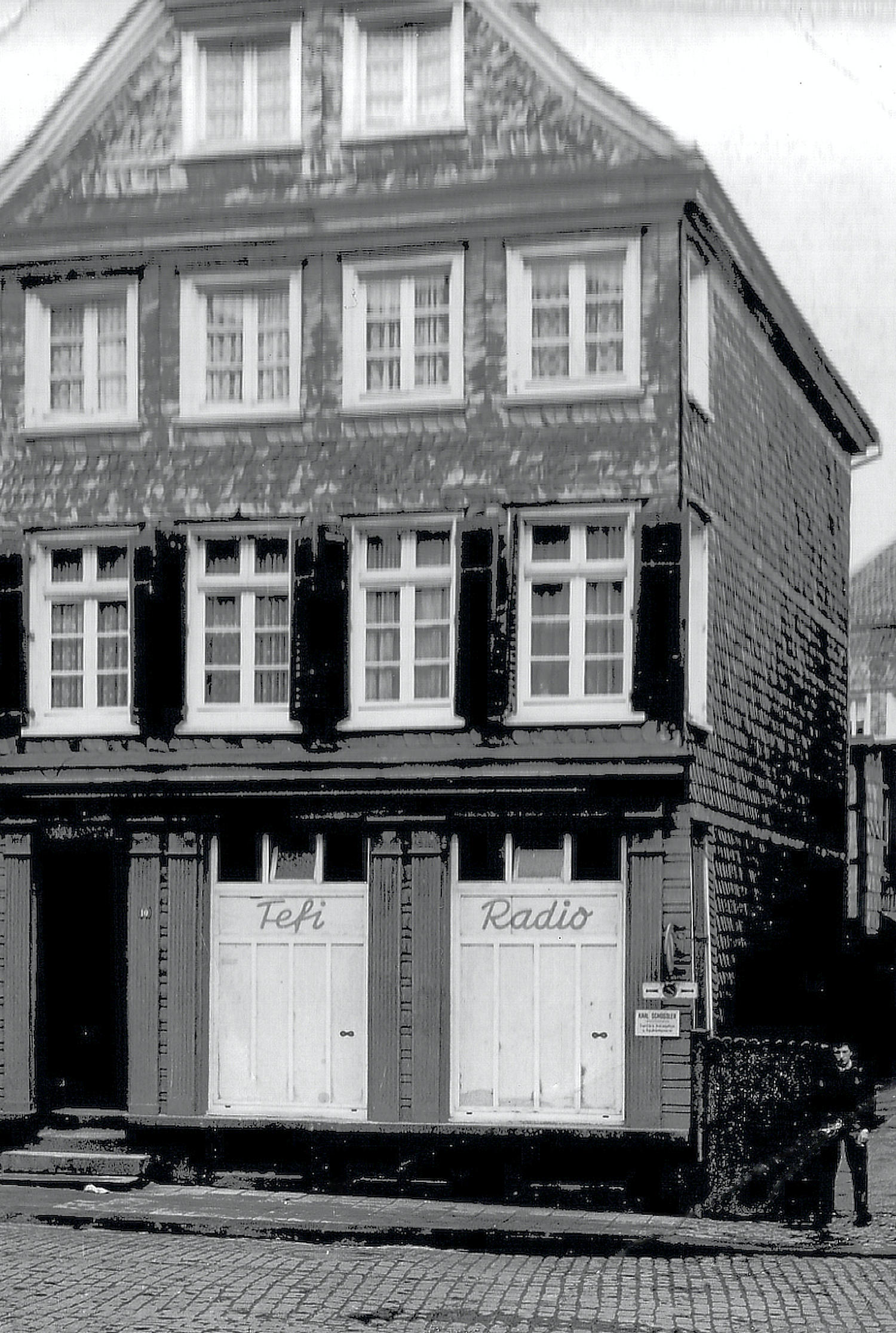 1959 Tefi Radio Kirchstr 10 ganz