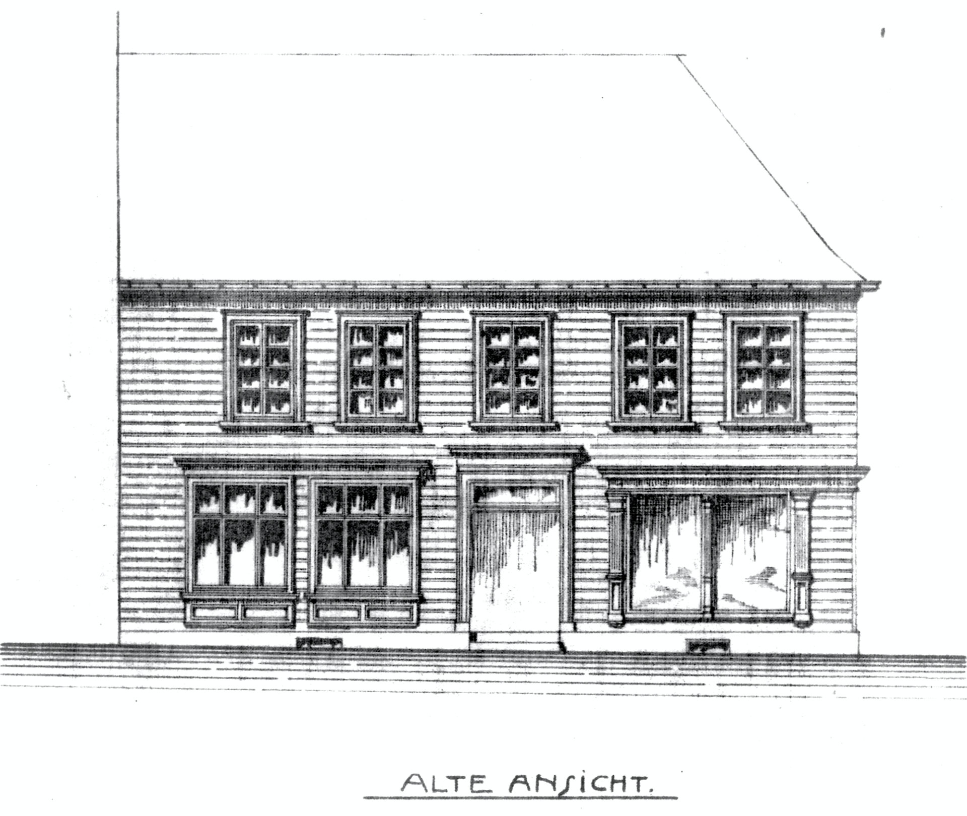 Hauptstraße 61 Vor Umbau 1913