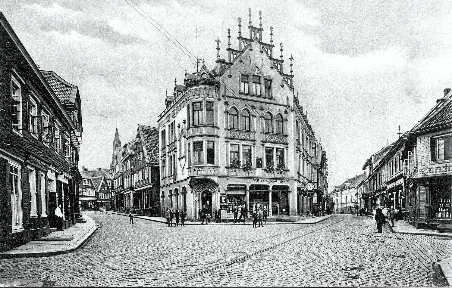 Bürgerplatz Blick Kirchstraße