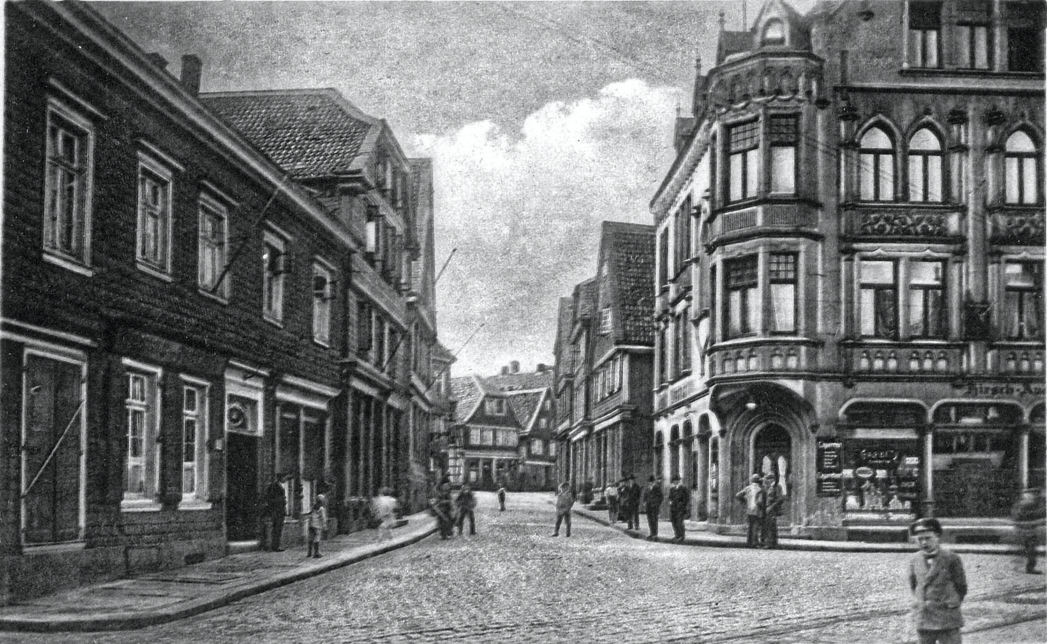 Eingang Kirchstraße sw