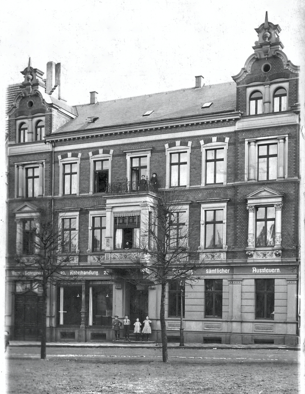 Moebel Schemmann um 1912_