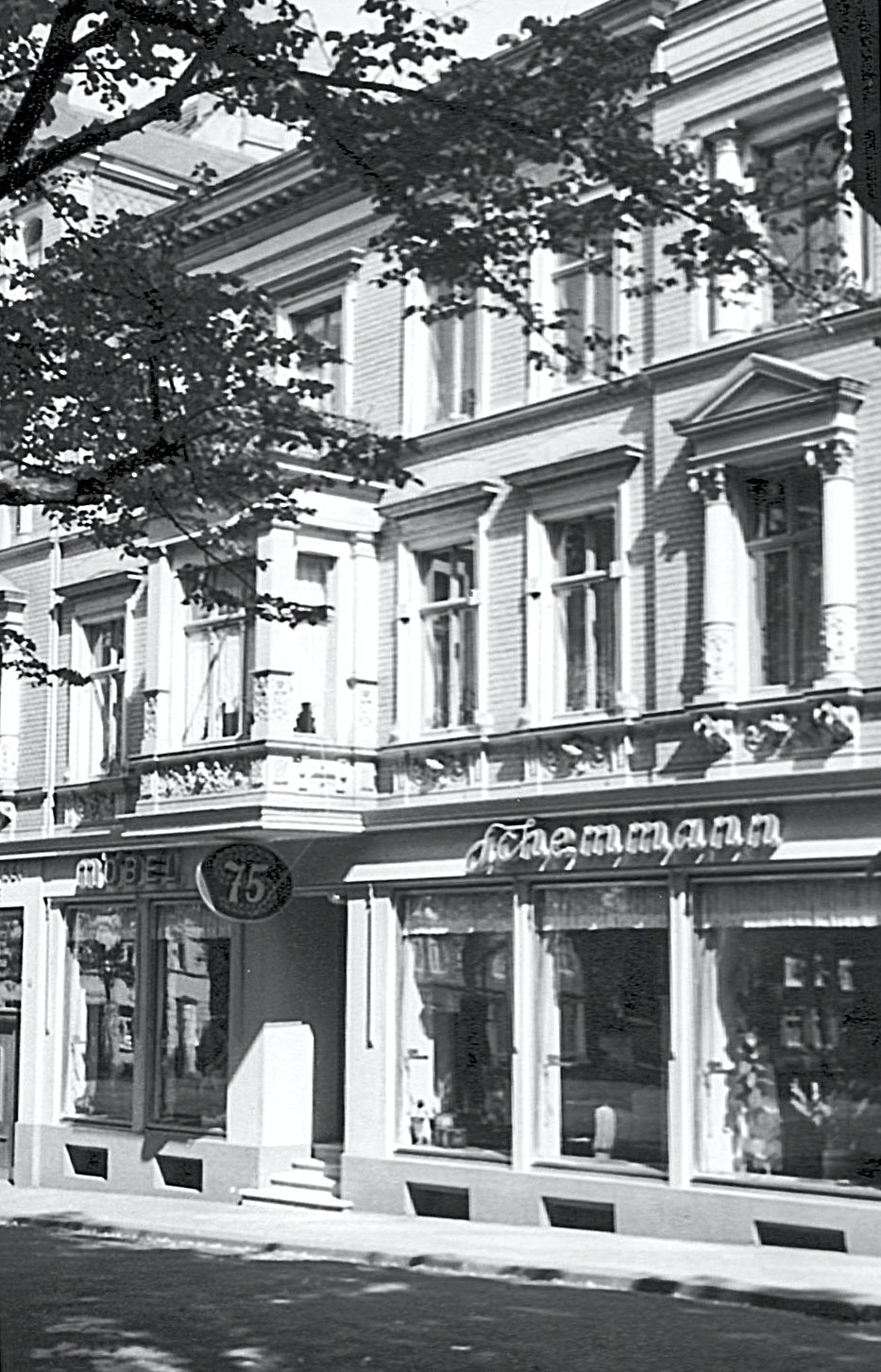 Moebel Schemmann um 1958