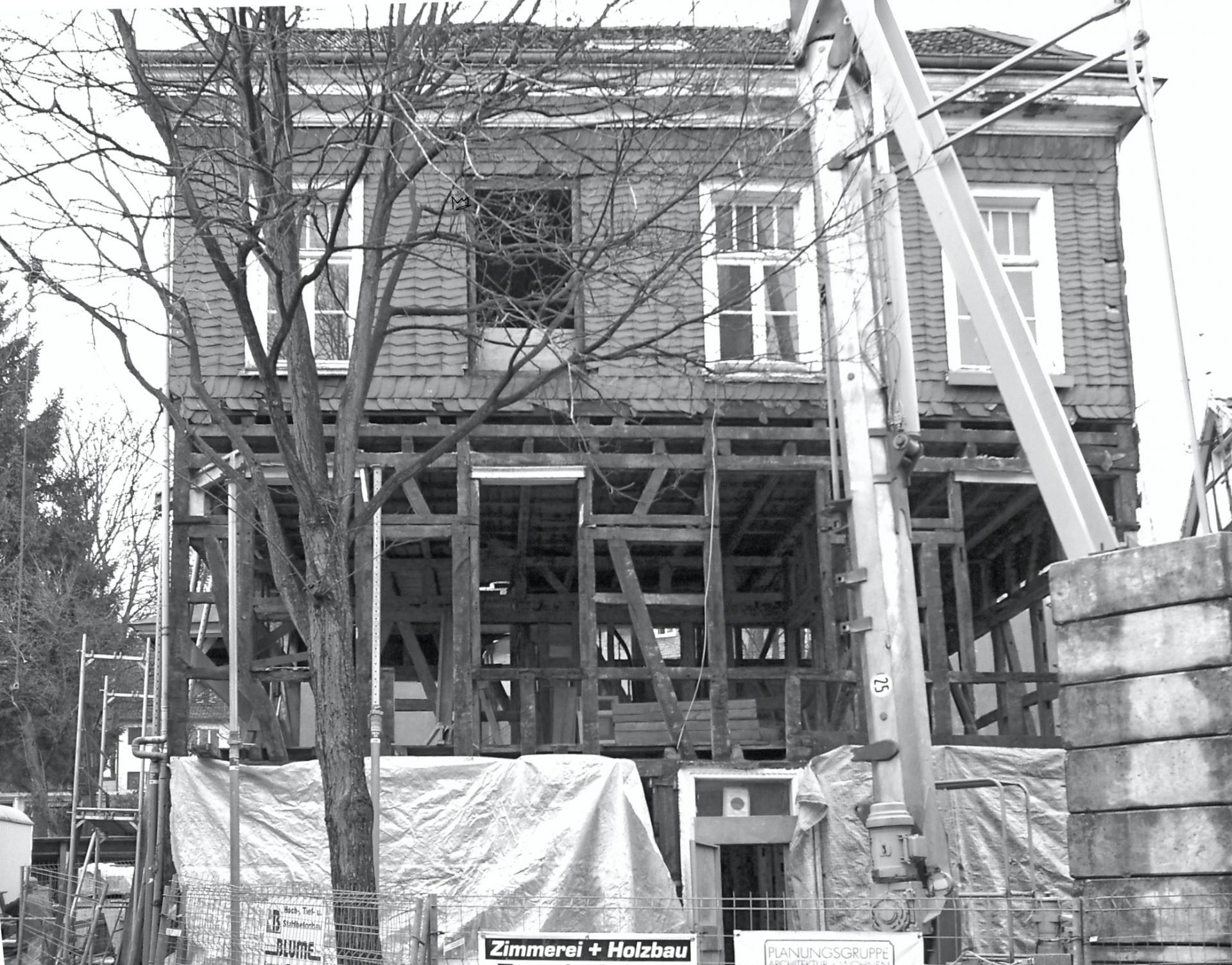 Kirchstr13 Fachwerk