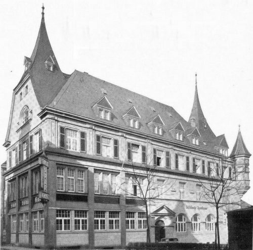 Alte Sparkasse<br>Schulstr 1