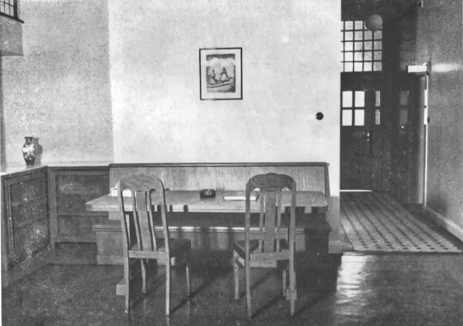 1946 Warteraum Geschäftskunden