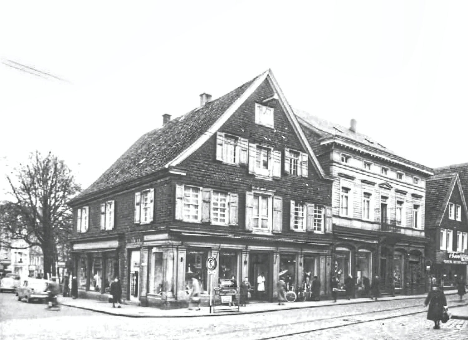 1955 Kaufhaus Max Klein Hauptstraße 63