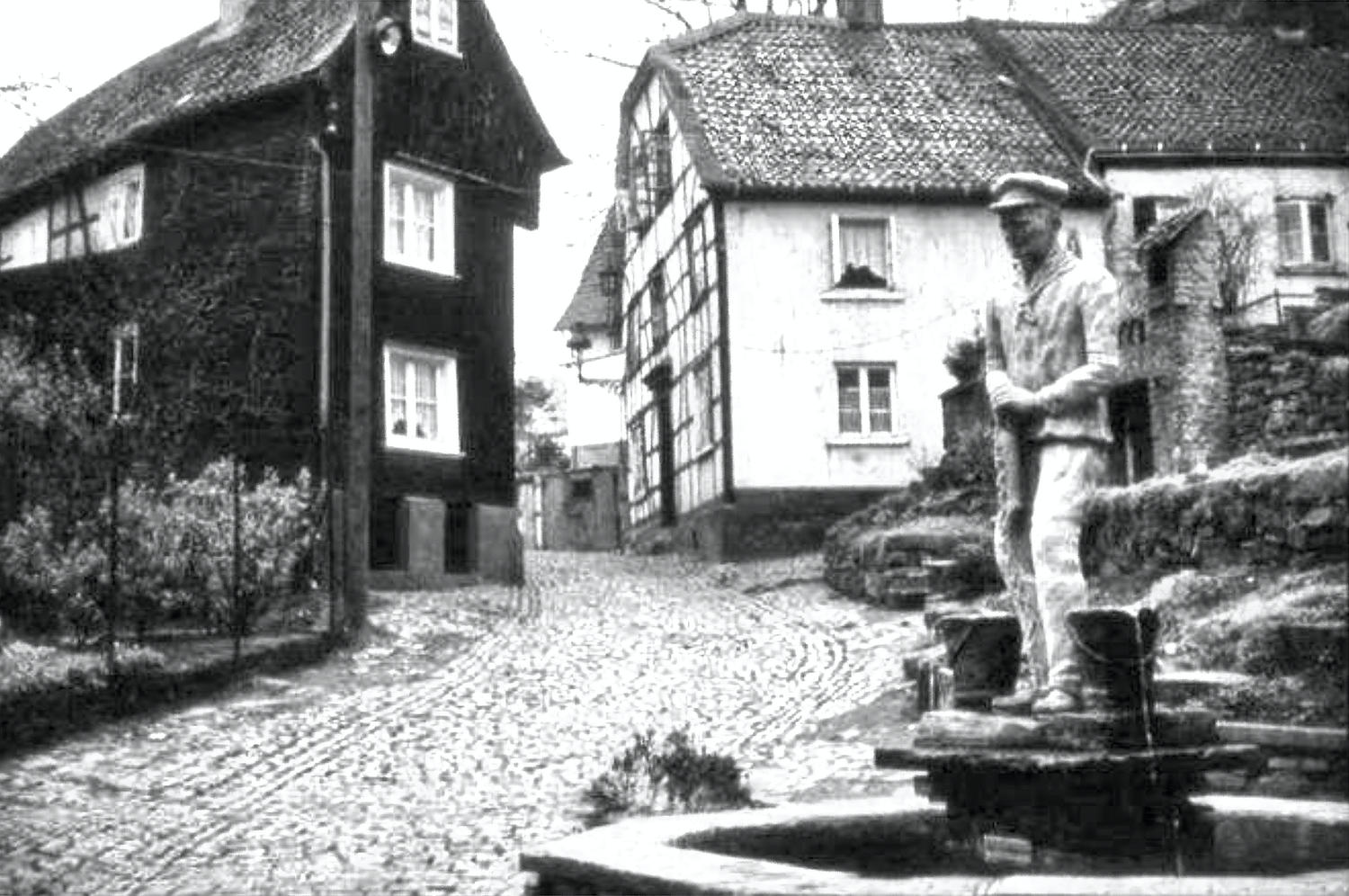 1958 WassertraegerBrunnen
