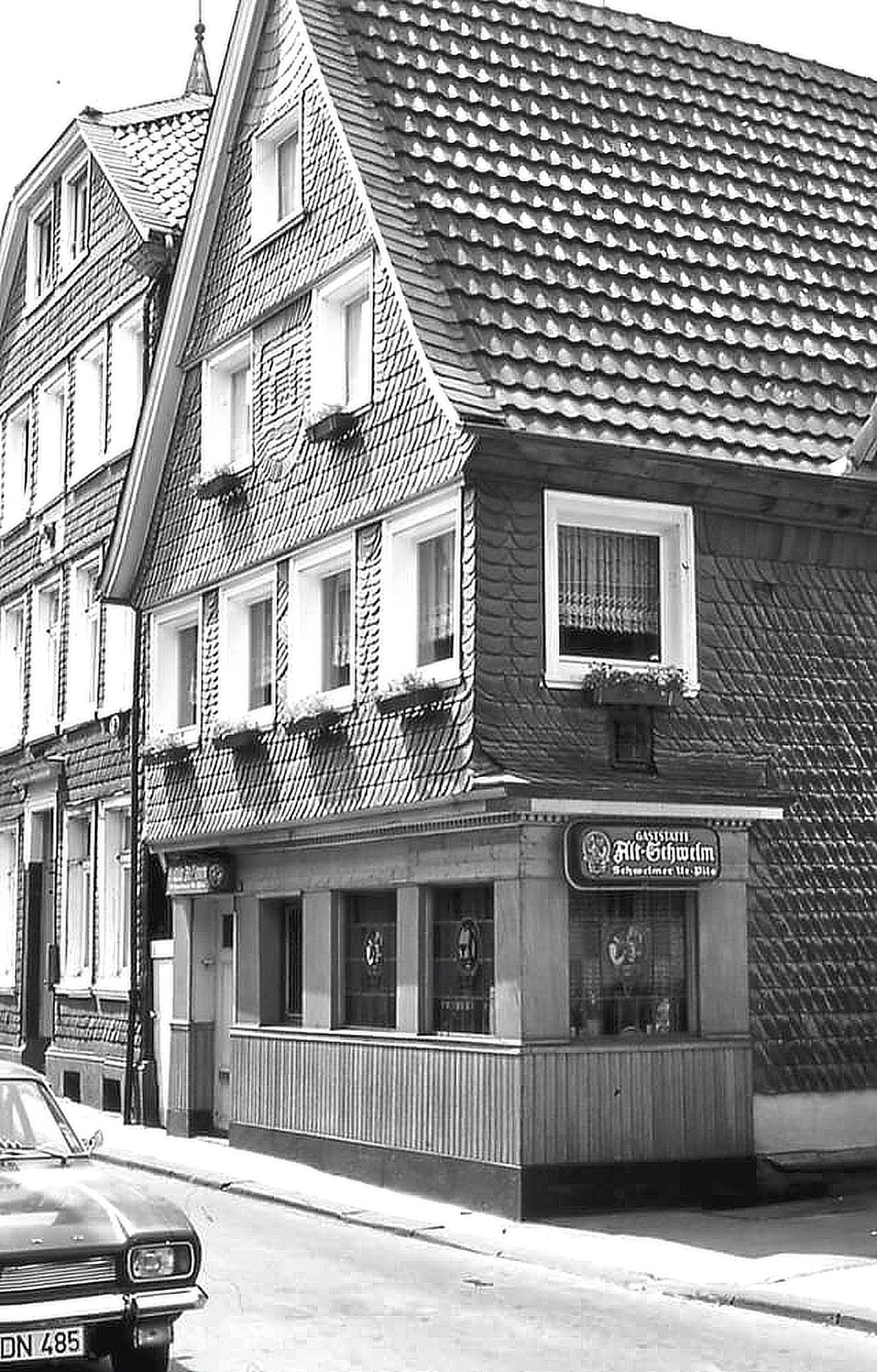 1960 Gaststätte Alt Schwelm Kirchstraße 14