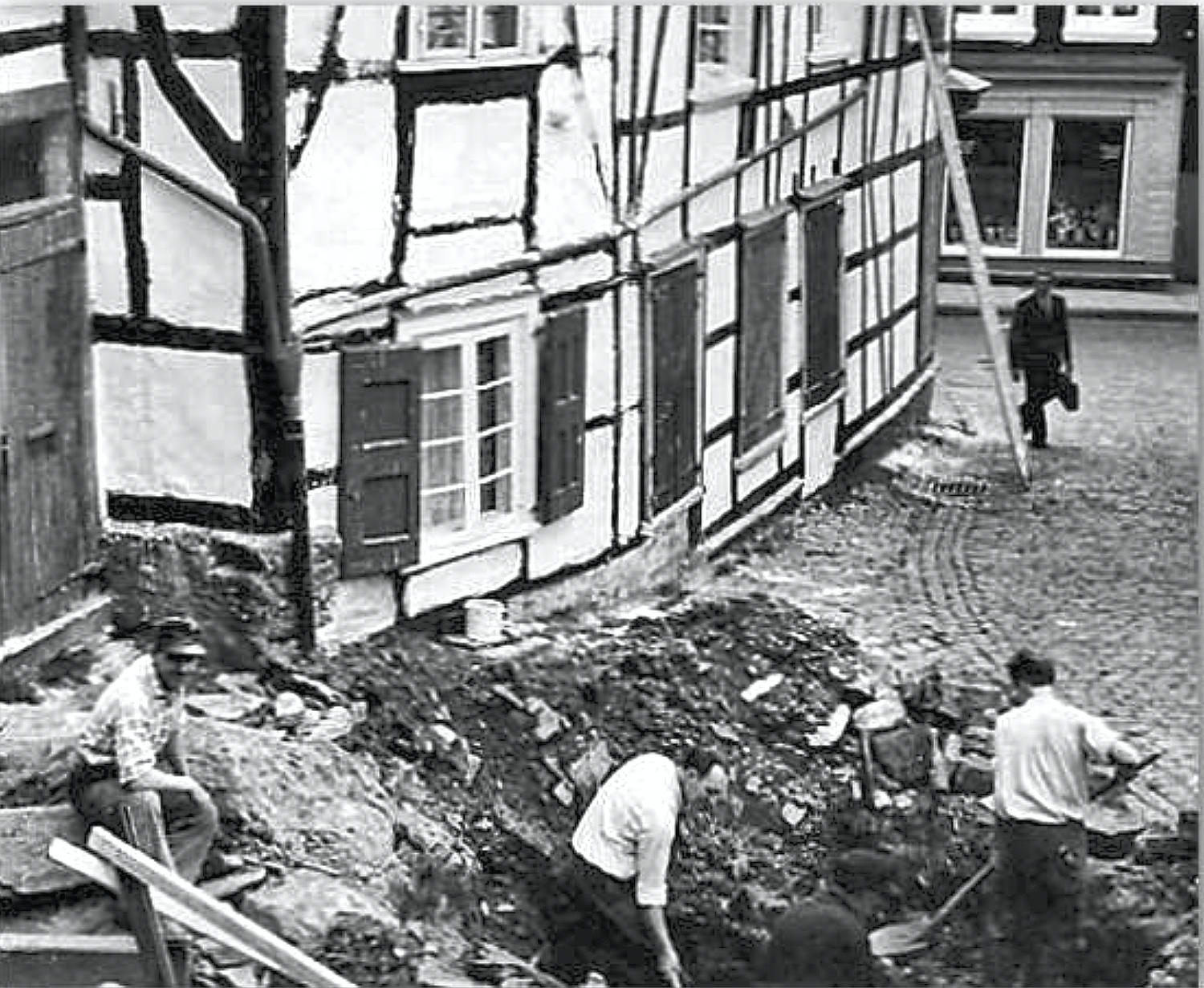 WassertraegerBrunnen ausgraben