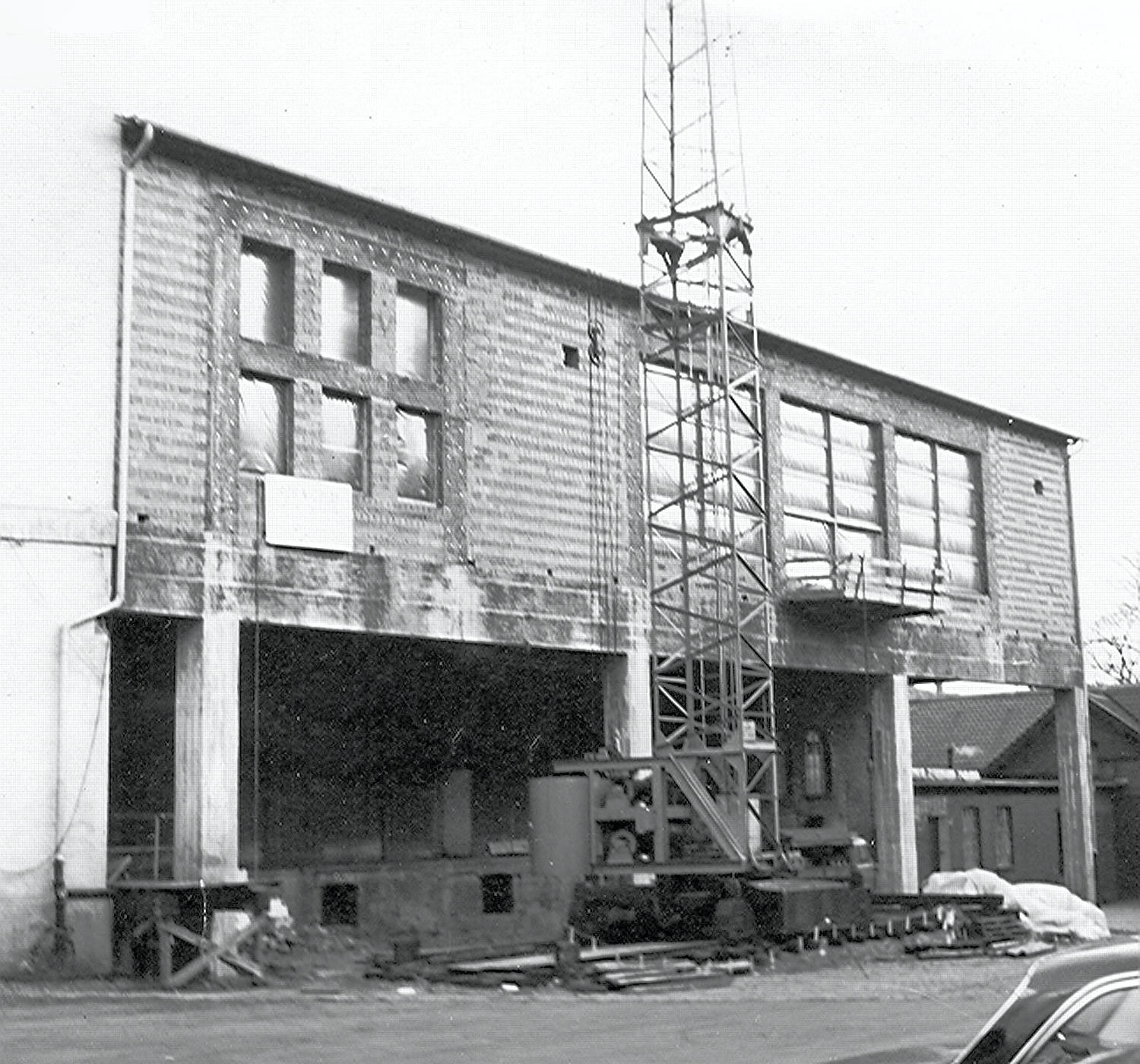 1965 Brauerei Anbau