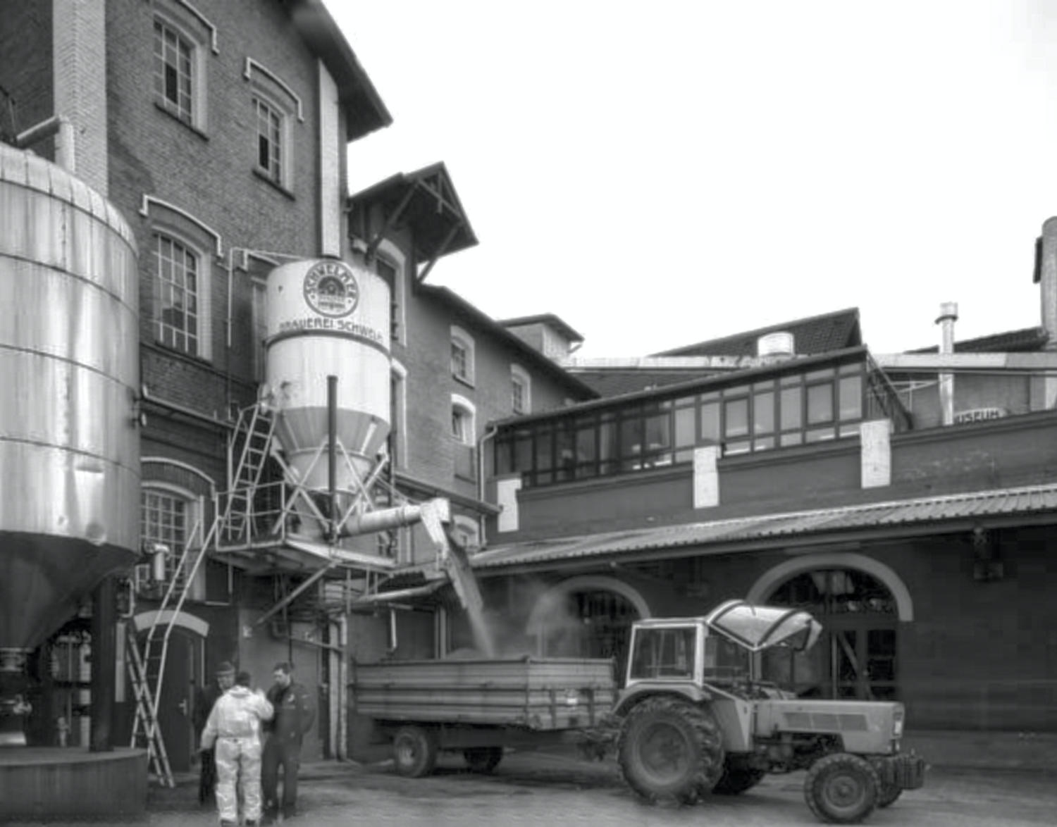 Brauerei Maiche verladen