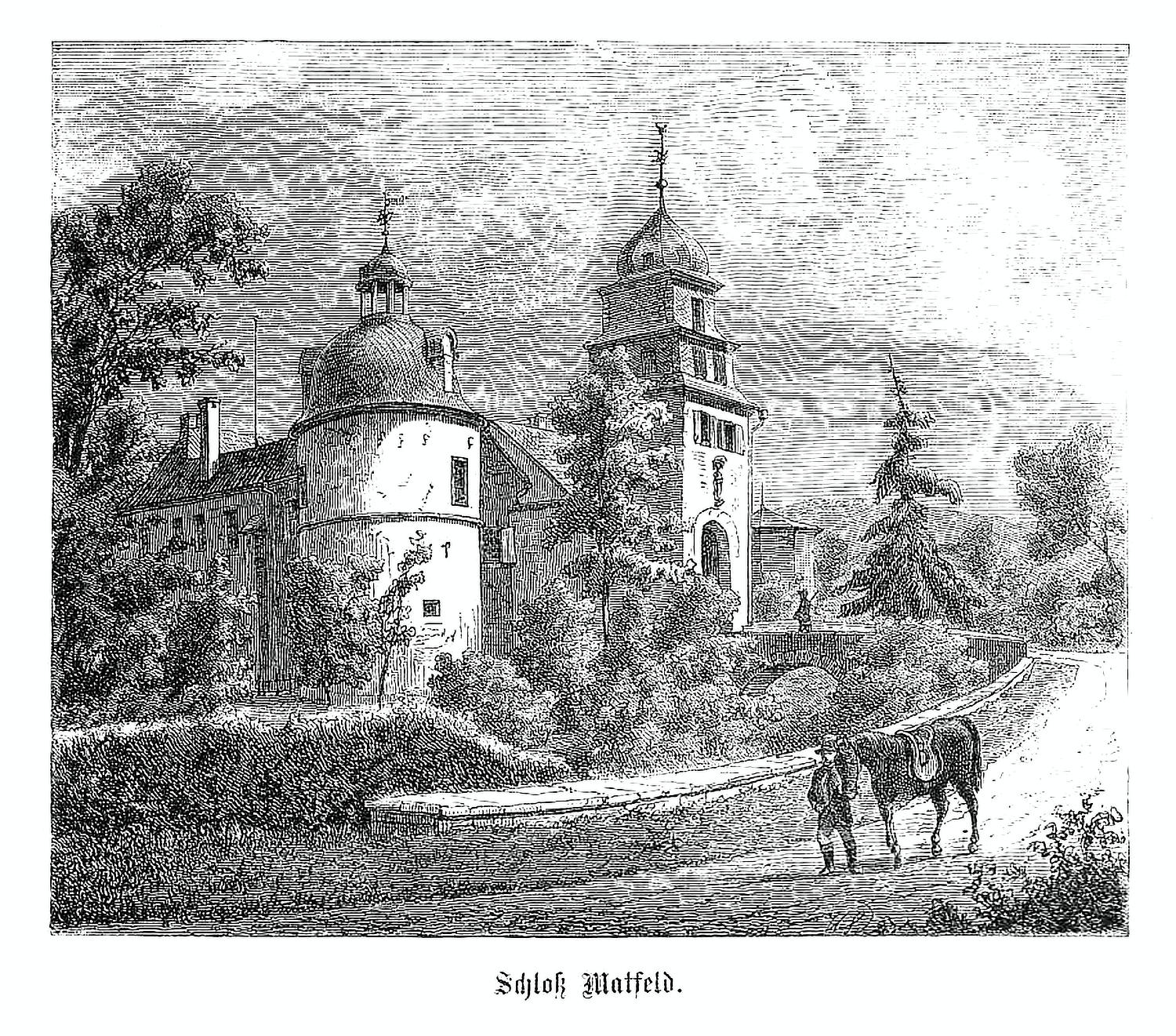 1872 schloss-martfeld-ehemalige-rittergut-haus-martfeld-schoene-aeussere-ansicht-von-nord-osten-aus-gesehen Holzstich n. Schuch aus dem Jahr.