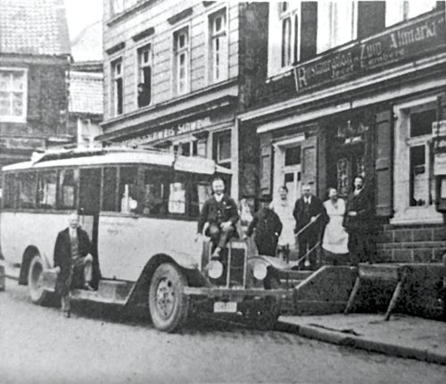 Altmarkt 3<br>Erste Poststation