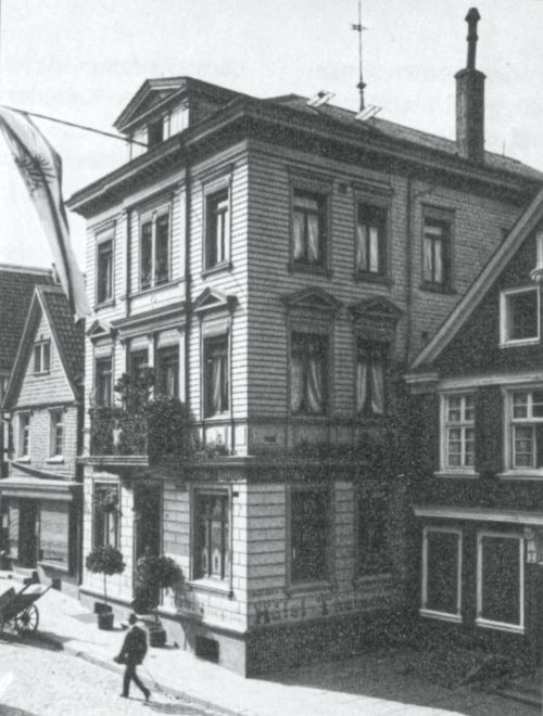 Hotel Prinz von Preußen