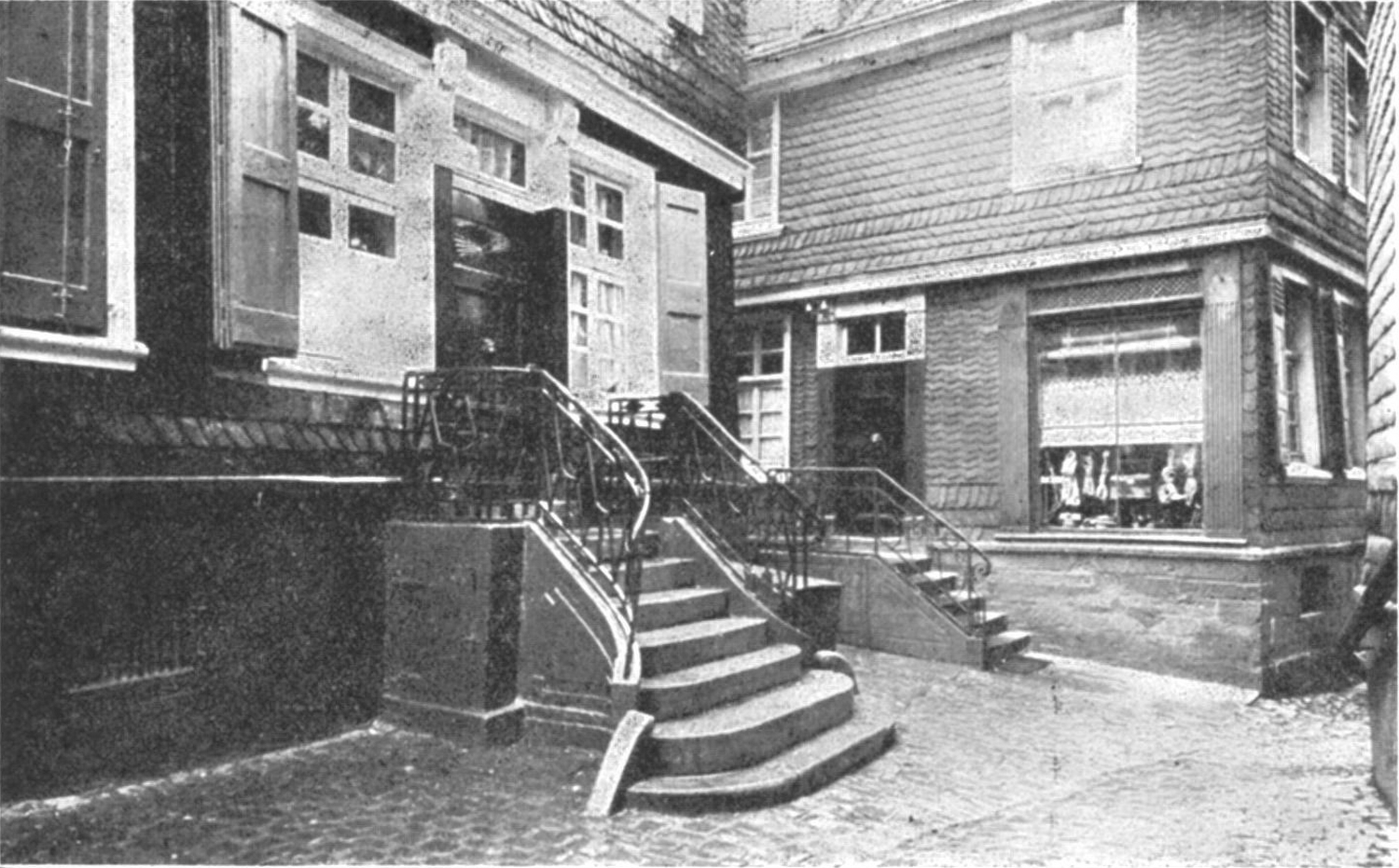 Die Pforte Westfalens Apothekergasse