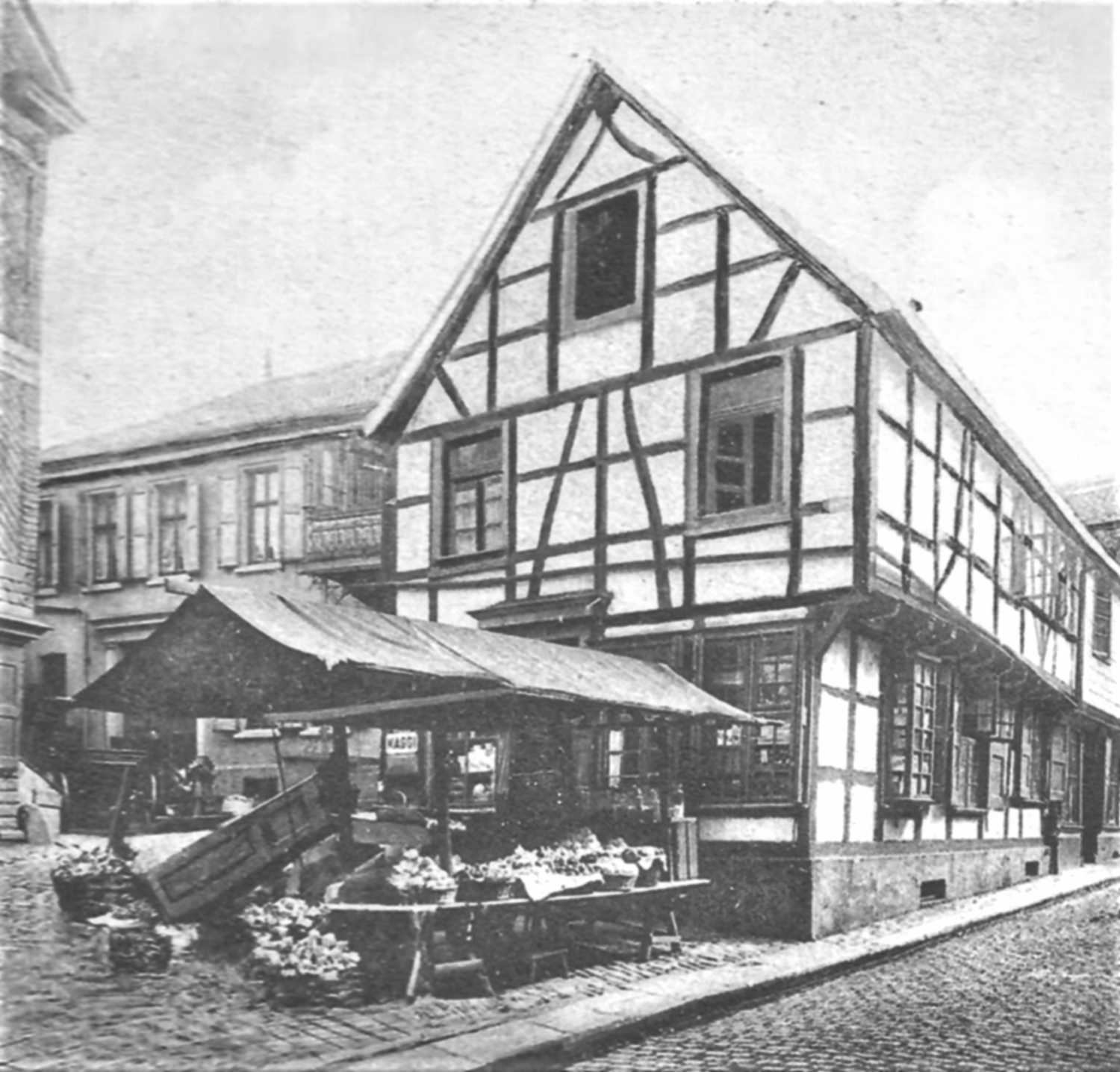 Kölner Straße 005 - Obst-, Gemüse Lebensmittelhandlung Köster