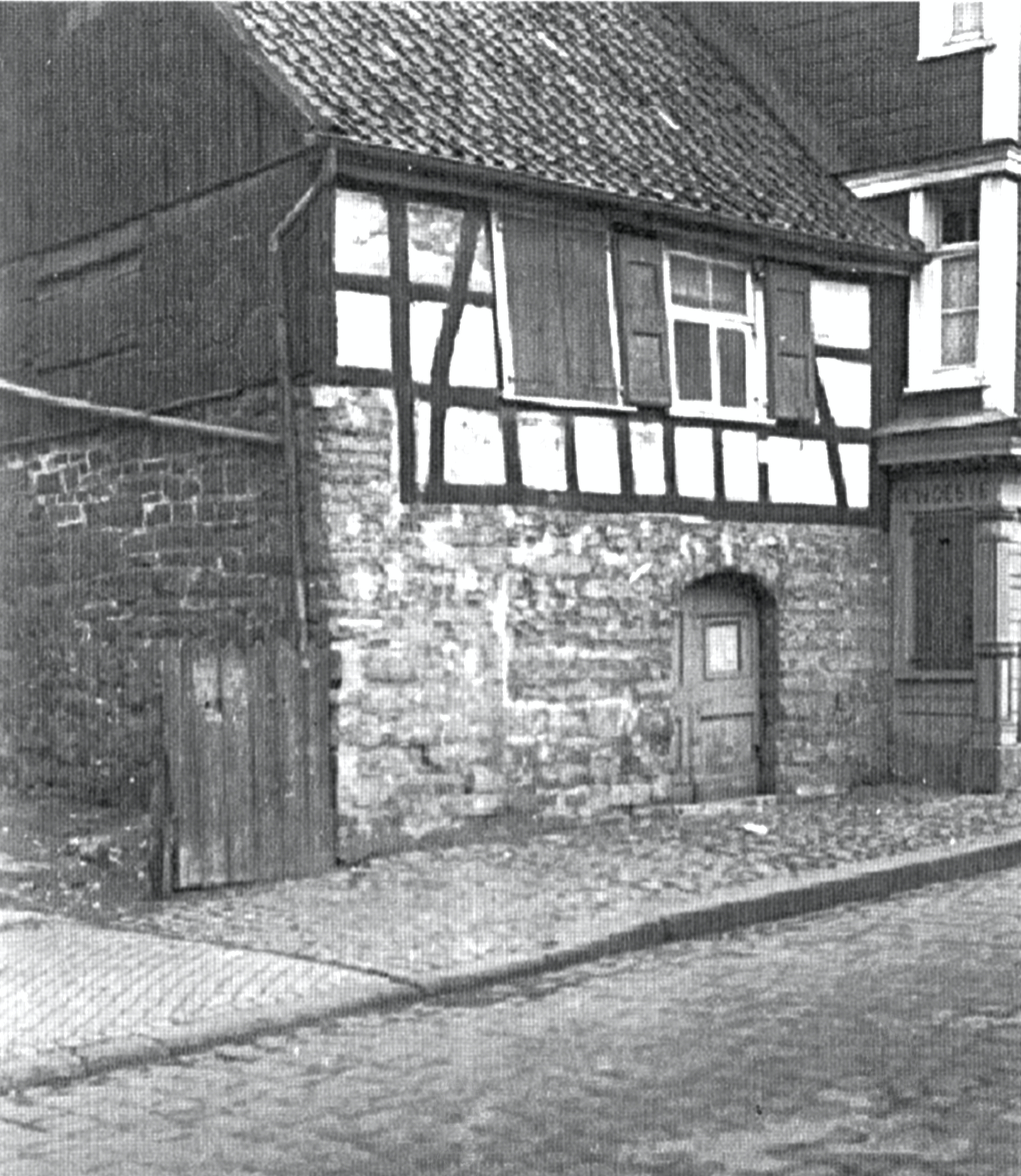 1952 Kölner Straße 13 Anbau - Stadtmühle