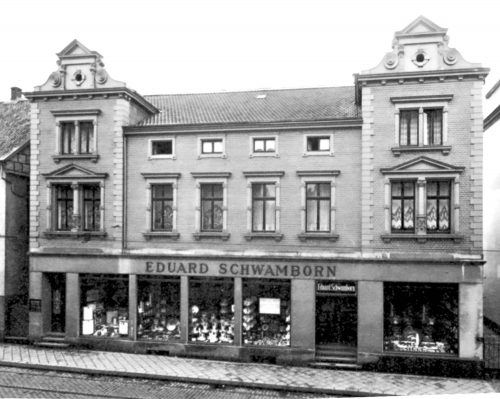 Kaufhaus Schwamborn<br> Hauptstraße 88