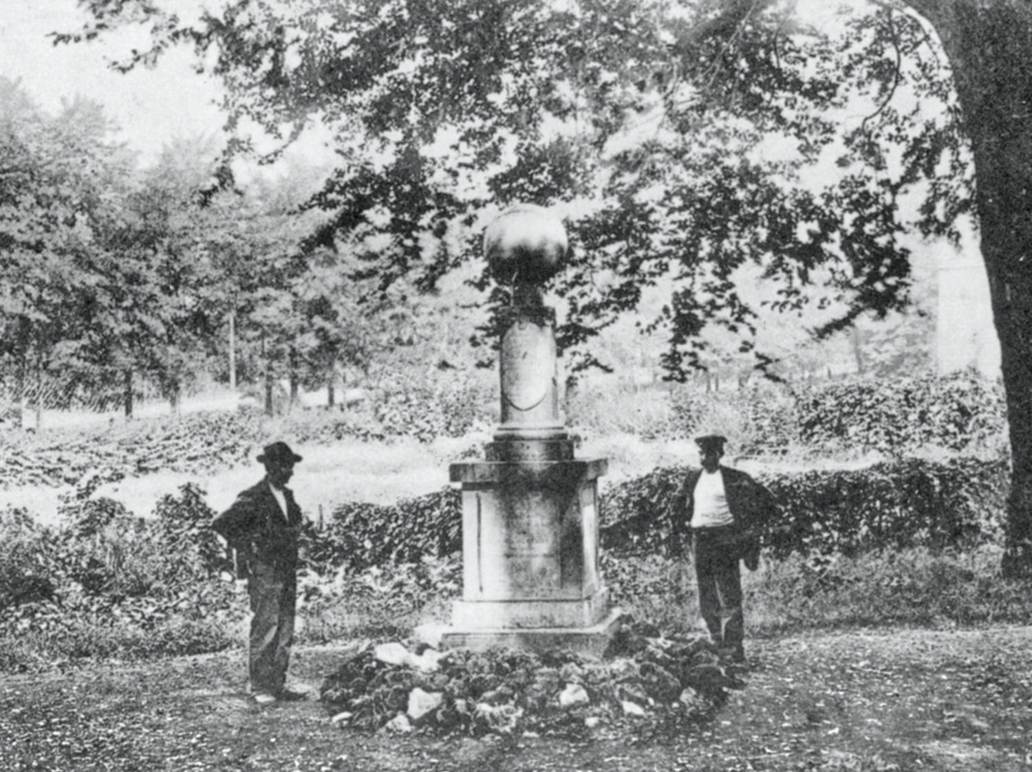 JFCM-Denkmal Wilhelmpark