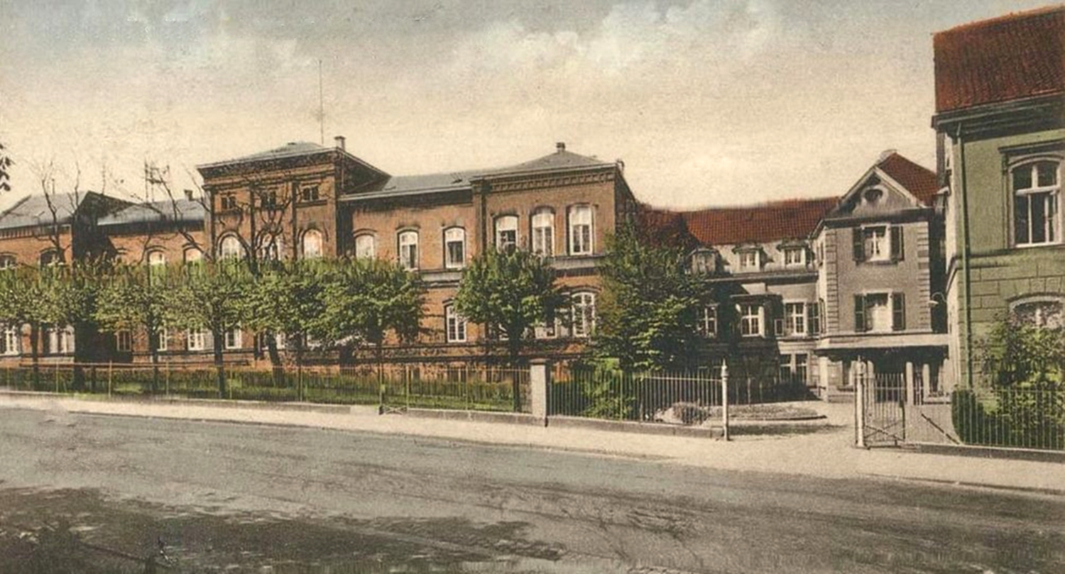 Wilhelmstraße - Krankenhaus 2