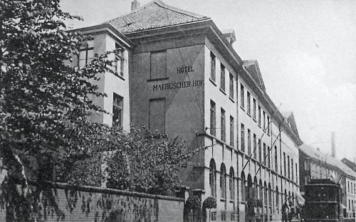 Hotel Märkischer Hof<br>Hauptstraße 47