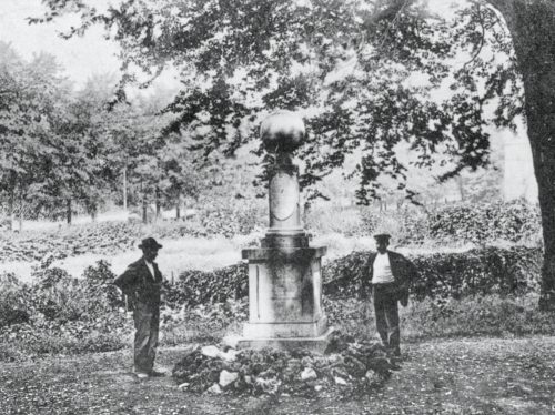 Wilhelmpark<br> ehemaliger Friedhof