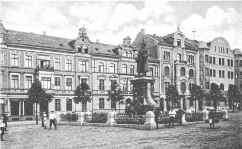 Neumarkt und Kaiser-Wilhelm-Platz